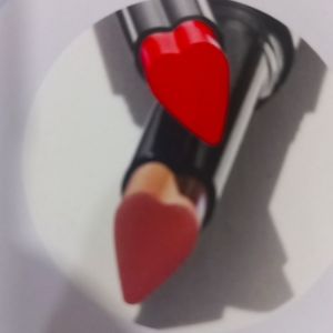 Heart shaped lipstick edition